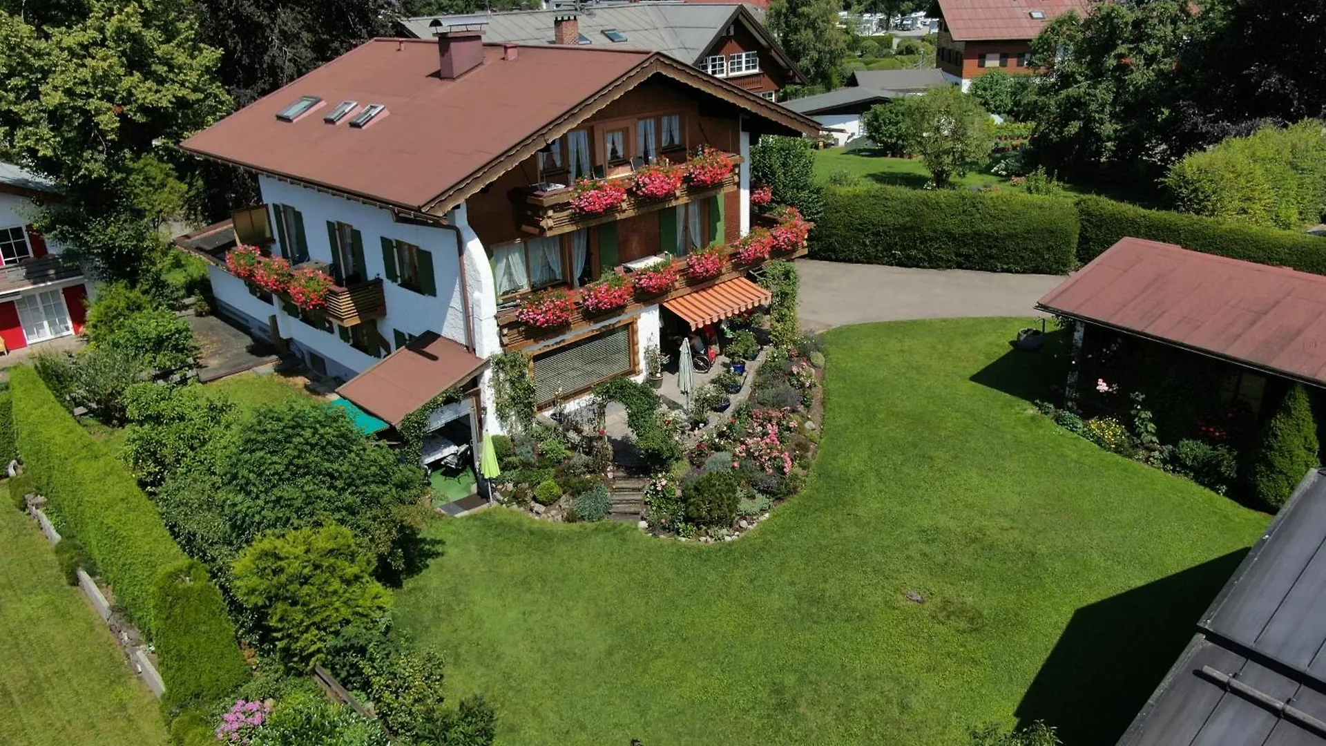 Gaestehaus Rosenblueh Oberstdorf