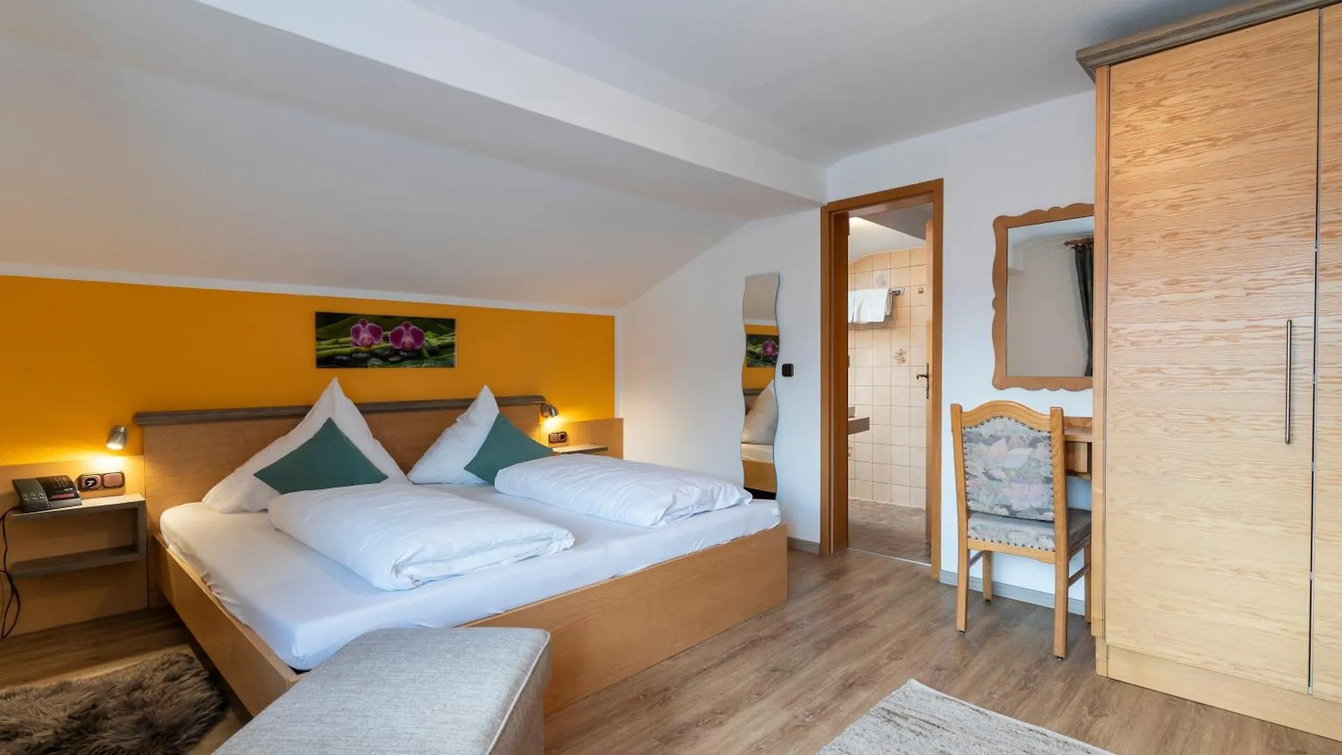 Appartamento Gaestehaus Rosenblueh Oberstdorf Germania