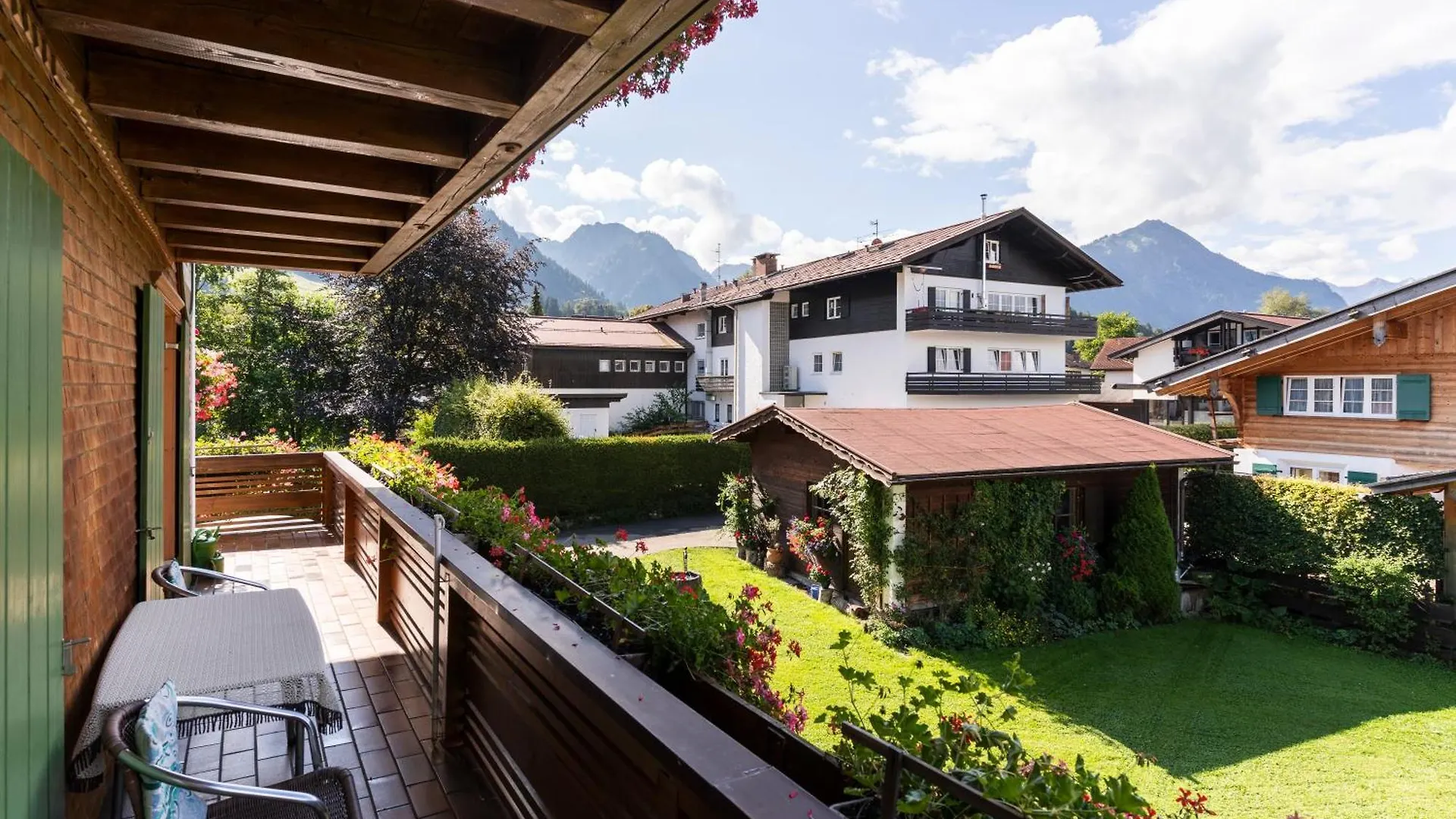Apartment Gaestehaus Rosenblueh Oberstdorf