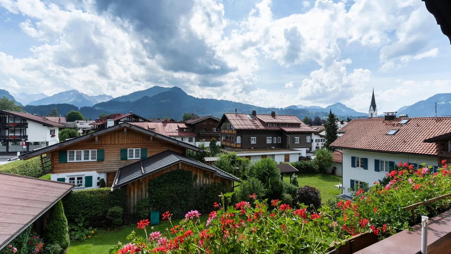 Gaestehaus Rosenblueh Oberstdorf 0*,