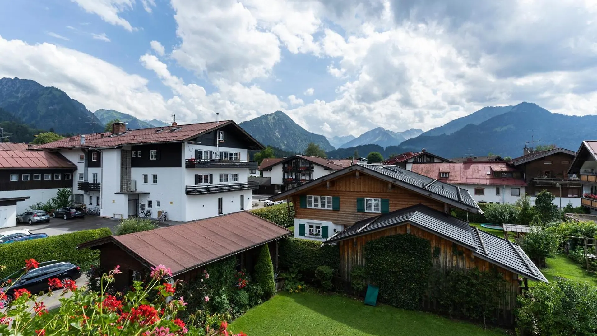 Gaestehaus Rosenblueh Oberstdorf
