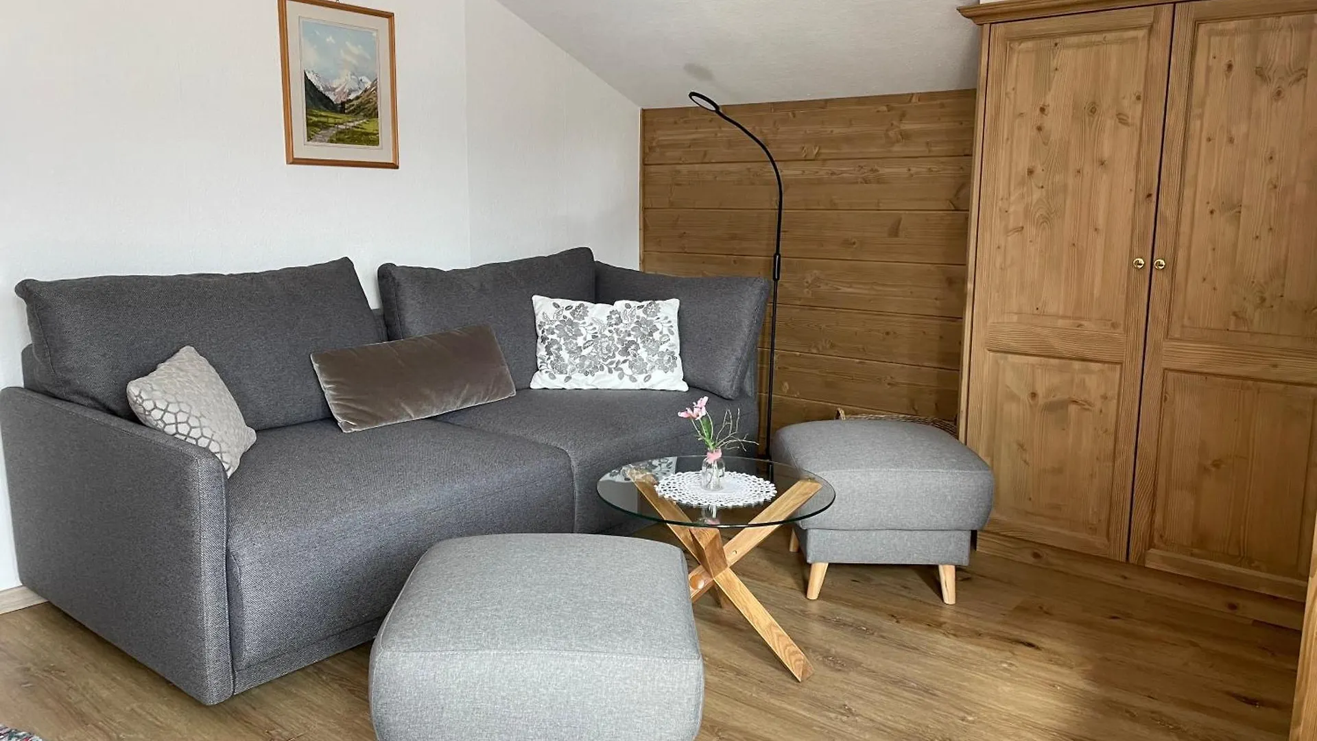 Gaestehaus Rosenblueh Oberstdorf Apartment